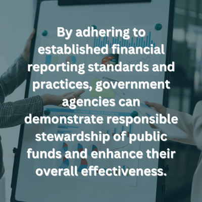 Adhering to established financial reporting standards